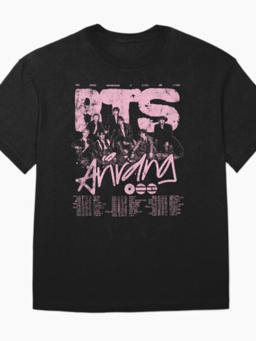 BTS Arirang world tour vintage Classic T-Shirt